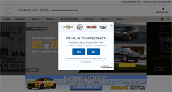 Desktop Screenshot of baumannautoportclinton.com