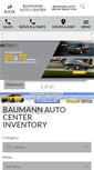 Mobile Screenshot of baumannautoportclinton.com